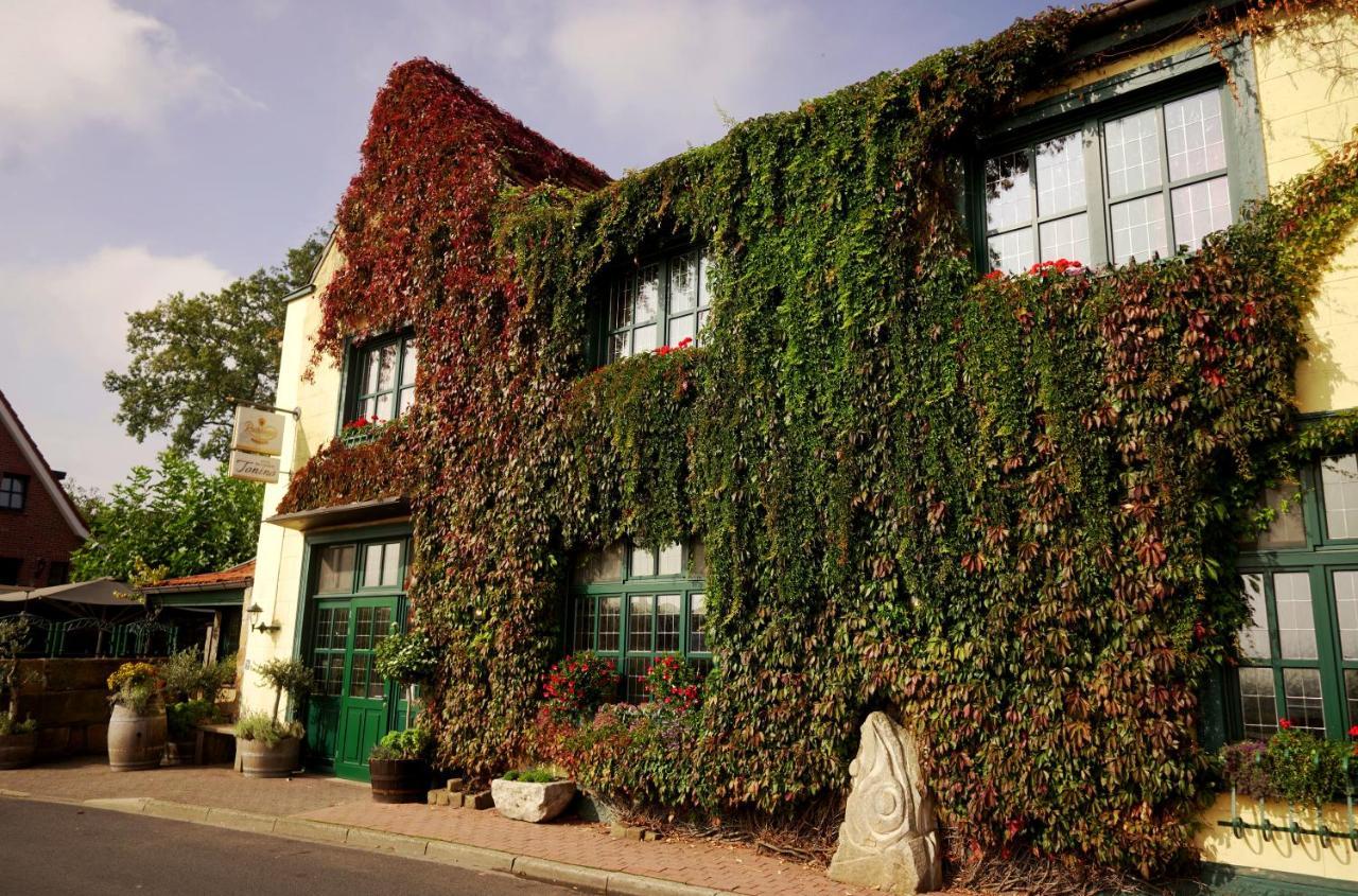 Hotel Restaurant Tonino Bad Bentheim Exterior photo